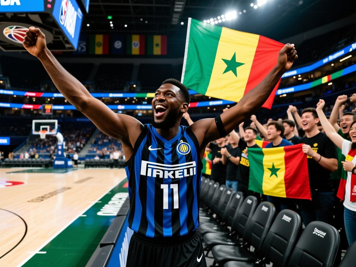 塞内加尔外援表现尽善尽美,国米球迷为之欣喜 第2张