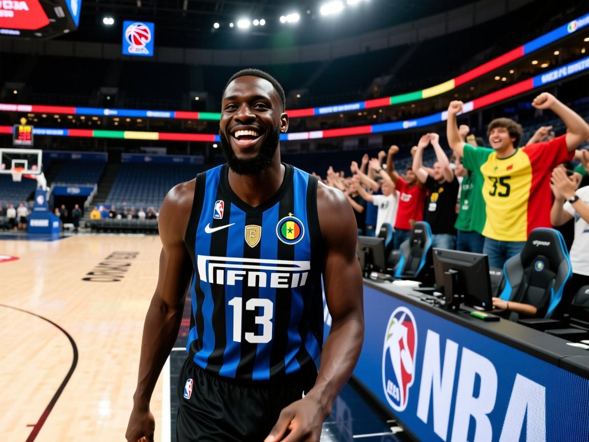 塞内加尔外援表现尽善尽美,国米球迷为之欣喜 第4张