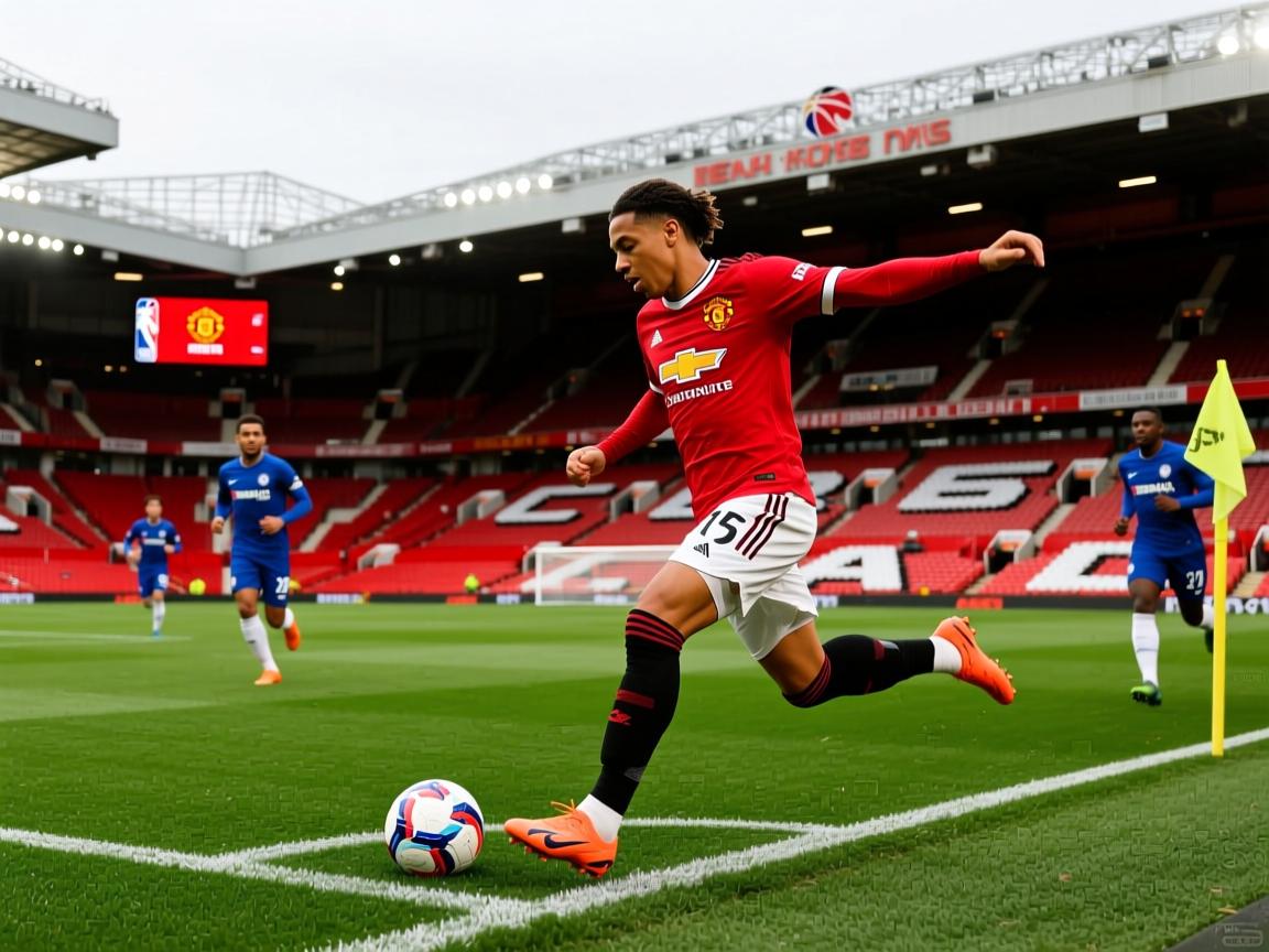 曼联主场险胜切尔西,B费点射制胜 第4张