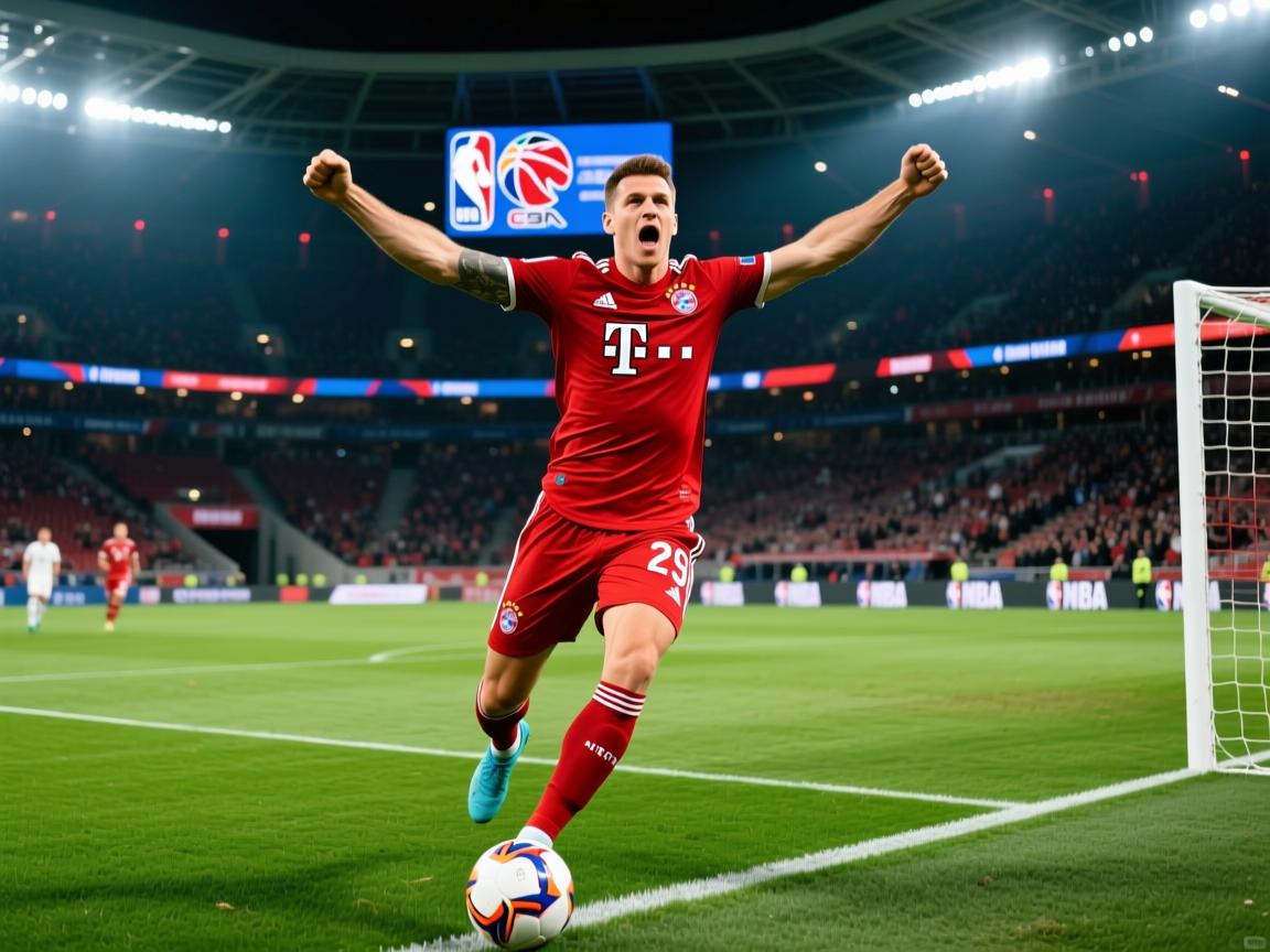 莱万多夫斯基为拜仁慕尼黑锁定胜利,救场英雄 第4张