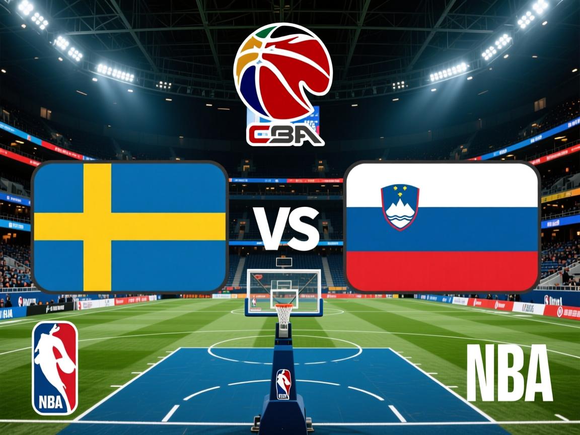 瑞典战平斯洛文尼亚，难以分出胜负