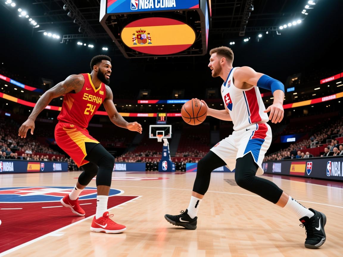 西班牙击败斯洛伐克，轻松取胜