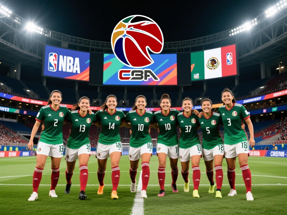 国际女足赛事：墨西哥队实力出众