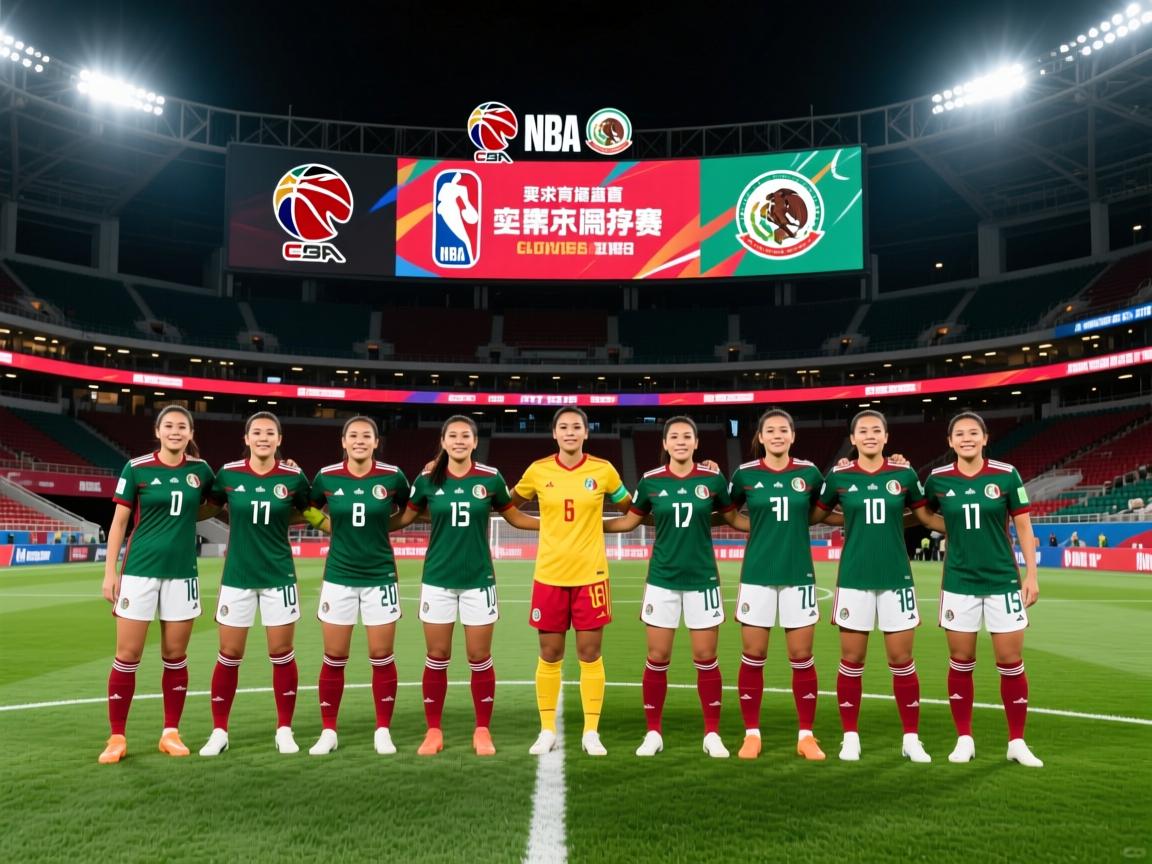 国际女足赛事：墨西哥队实力出众  第2张