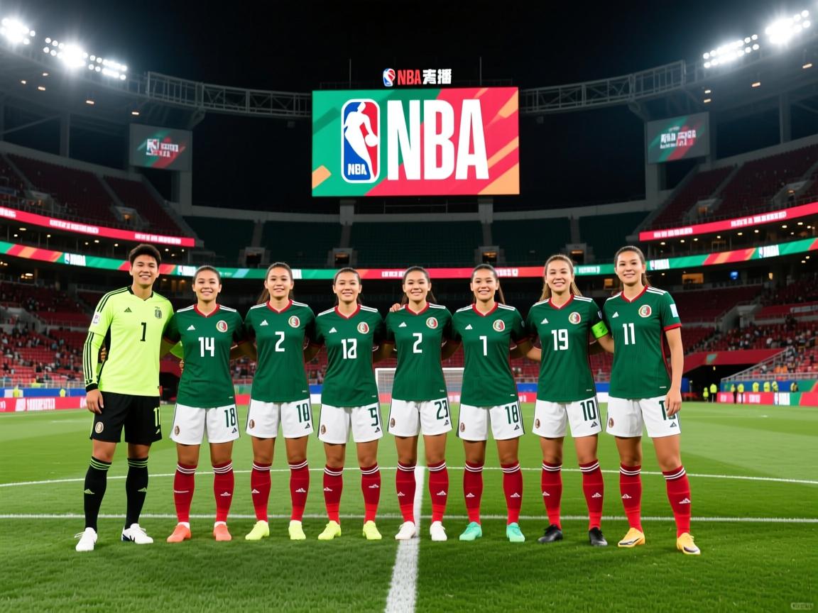 国际女足赛事：墨西哥队实力出众  第3张