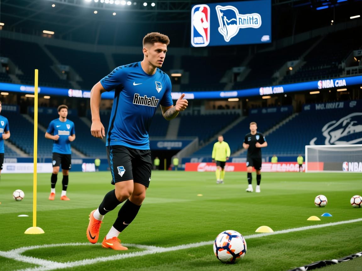 柏林赫塔球员充分利用休赛期进行深度训练