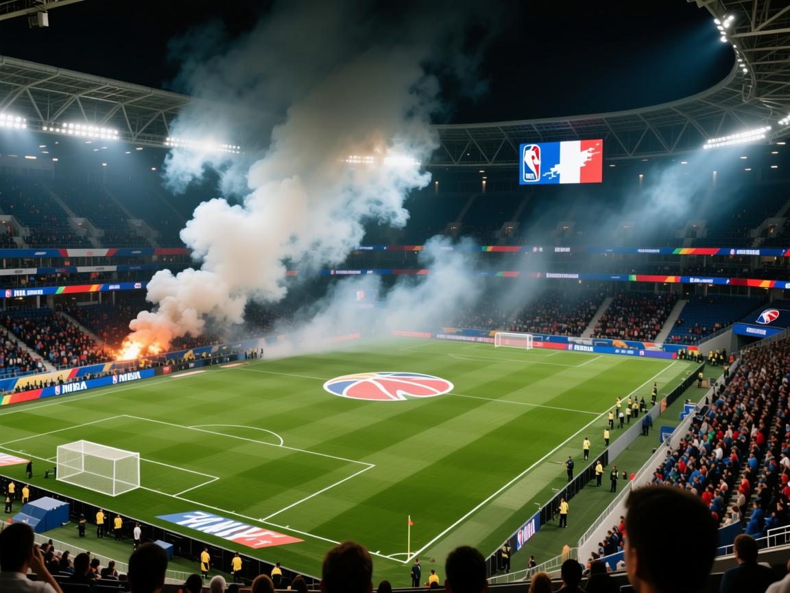 场上硝烟弥漫，欧洲预选赛战火不止