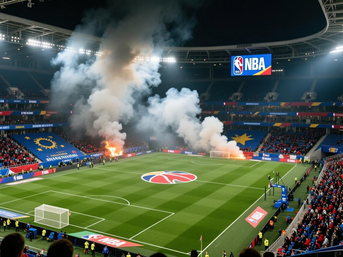 场上硝烟弥漫,欧洲预选赛战火不止 第2张