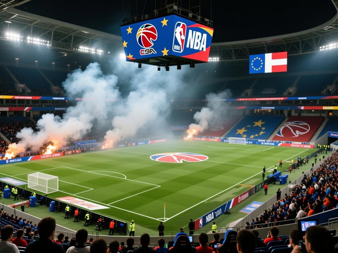 场上硝烟弥漫,欧洲预选赛战火不止 第4张