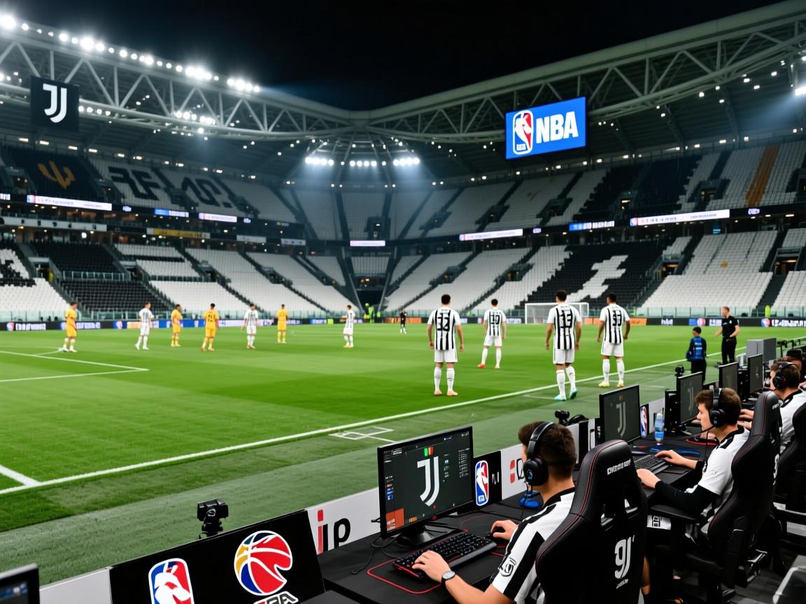 尤文图斯线上积极备战，迎接激烈意甲比赛