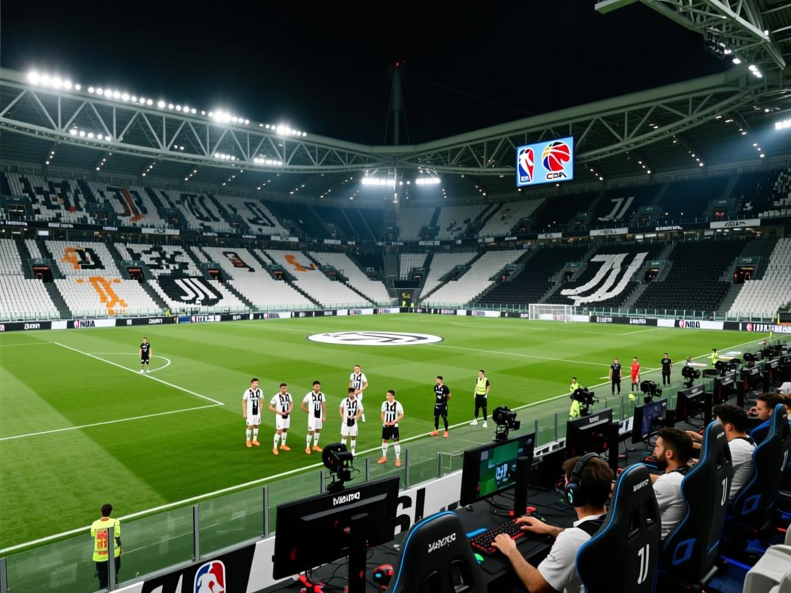 尤文图斯线上积极备战，迎接激烈意甲比赛  第2张