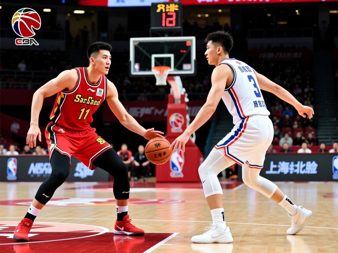 周琦11分首钢不敌广厦 王哲林18+15上海胜北控