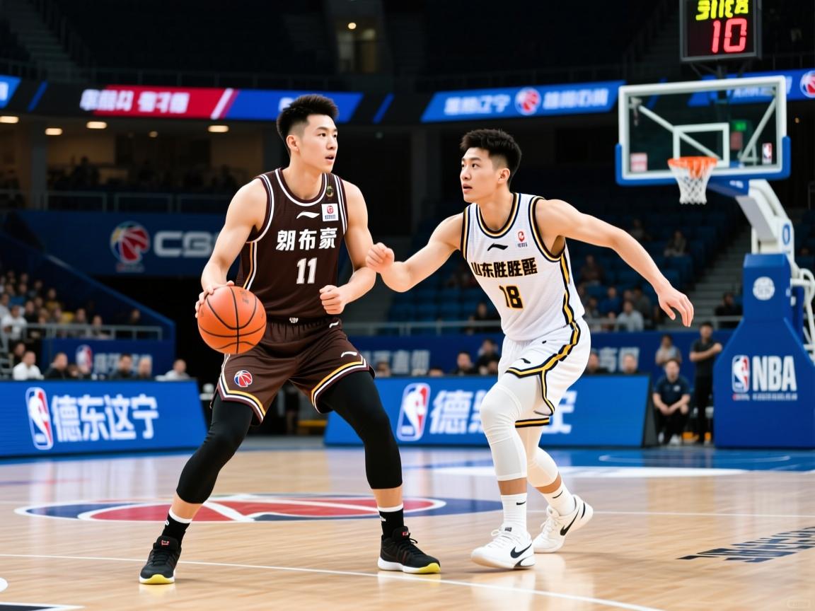 布朗41分广厦胜辽宁 于德豪16分山东胜同曦 第2张