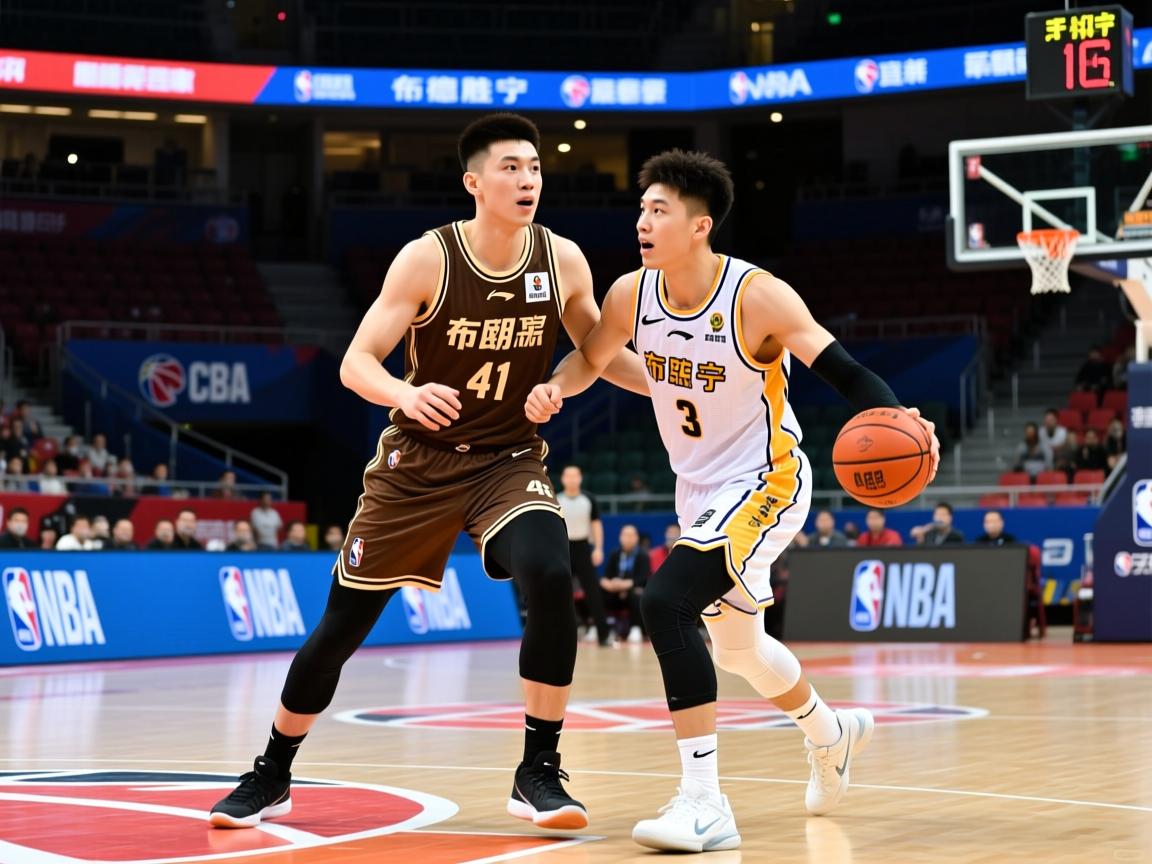 布朗41分广厦胜辽宁 于德豪16分山东胜同曦 第3张