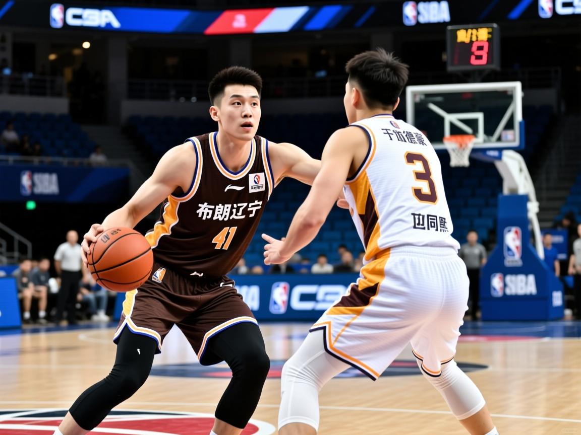 布朗41分广厦胜辽宁 于德豪16分山东胜同曦 第4张