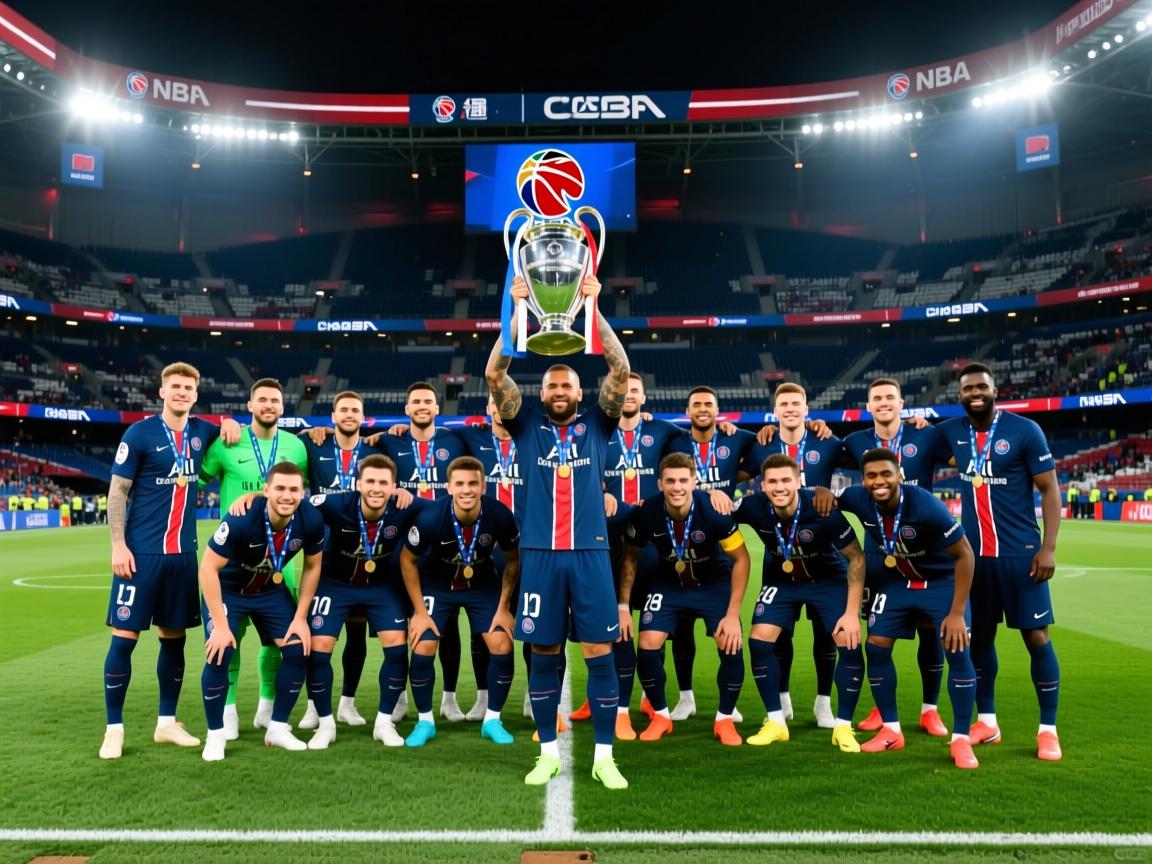 夺欧冠后巴黎一改无球星集体原则，公开声的简单介绍  第2张