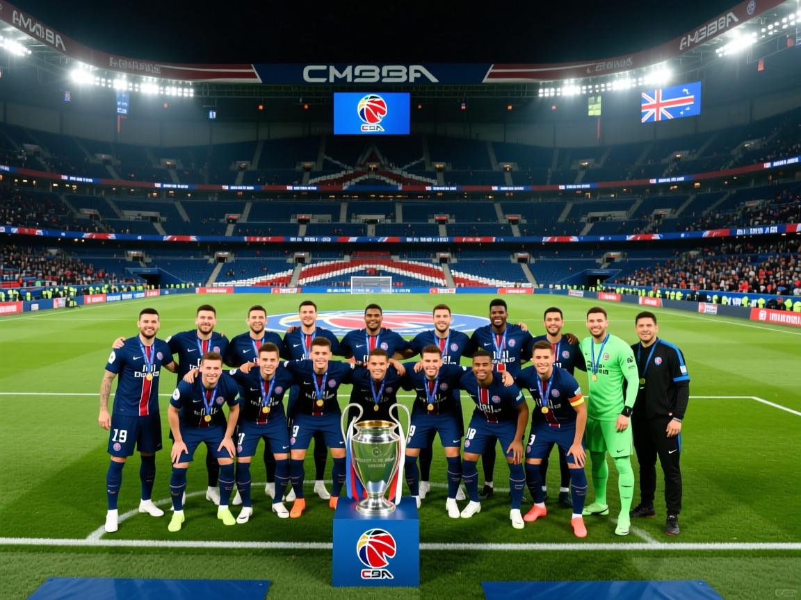 夺欧冠后巴黎一改无球星集体原则，公开声的简单介绍  第4张