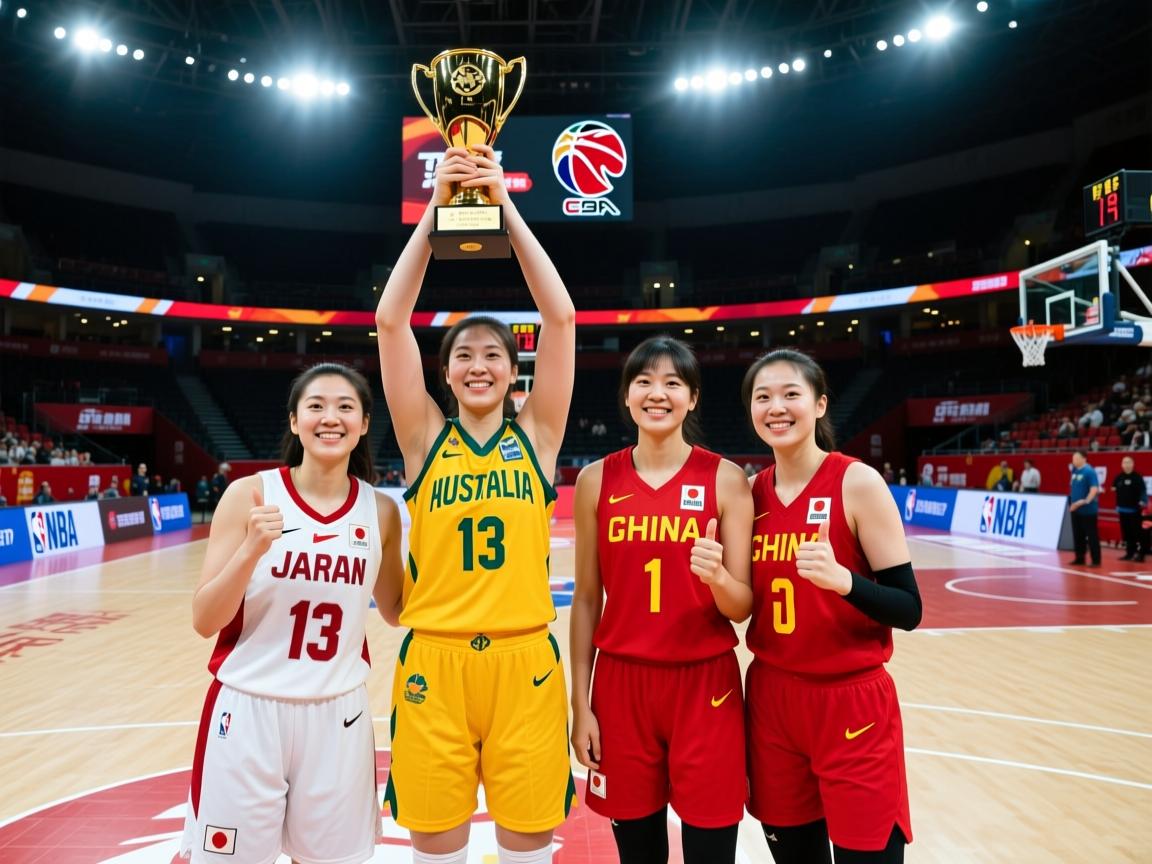 亚洲杯:澳大利亚女篮险胜日本首次夺冠日本连两届亚军中国季军的简单介绍 第2张