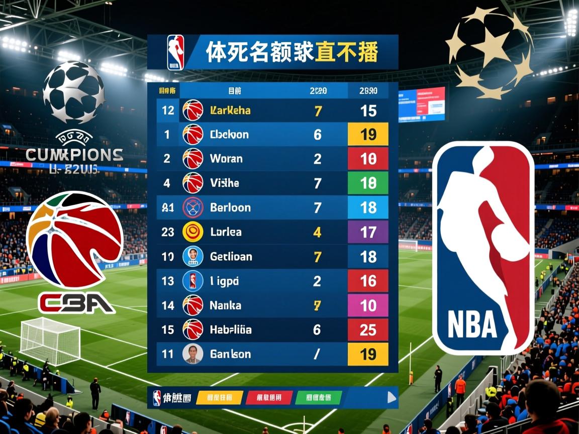 欧冠名额激烈争夺,积分榜上的生死瞬间,欧冠目前积分排名 第3张