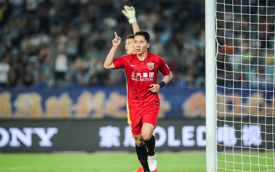 关于上港客场击败苏宁，迎来近期的三连胜的信息