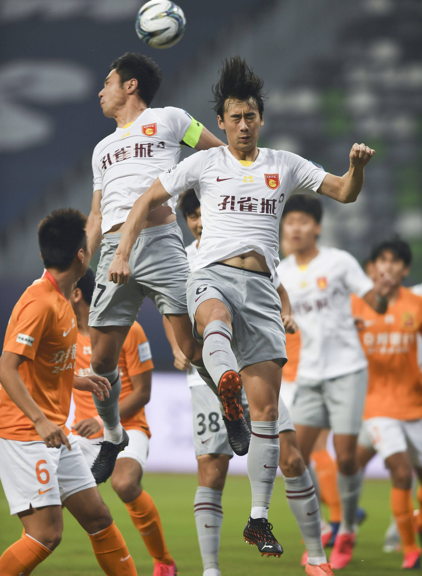 包含平局收场，天津泰达与河北华夏幸福战成:的词条